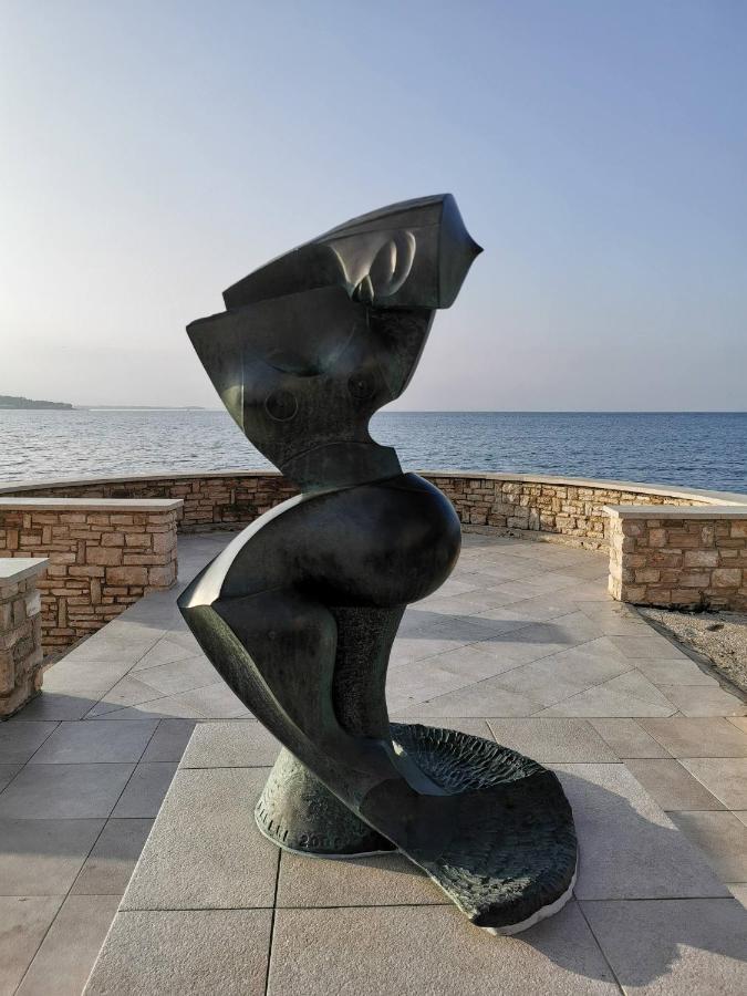 Nina Deluxe Superior 5 Star Apartment, Your Piece Of Heaven By The Sea & Park Novigrad  ภายนอก รูปภาพ